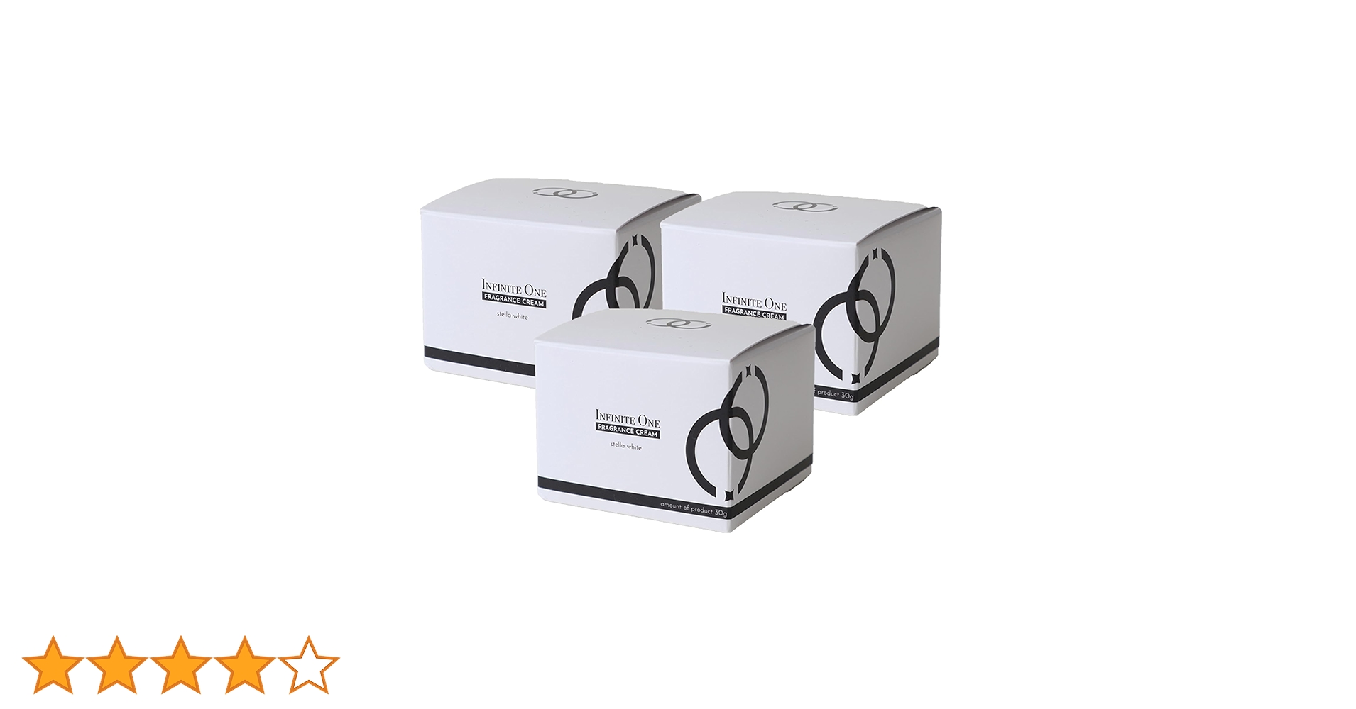 Amazon | インフィニットワン ステラホワイト 練り香水 メンズ